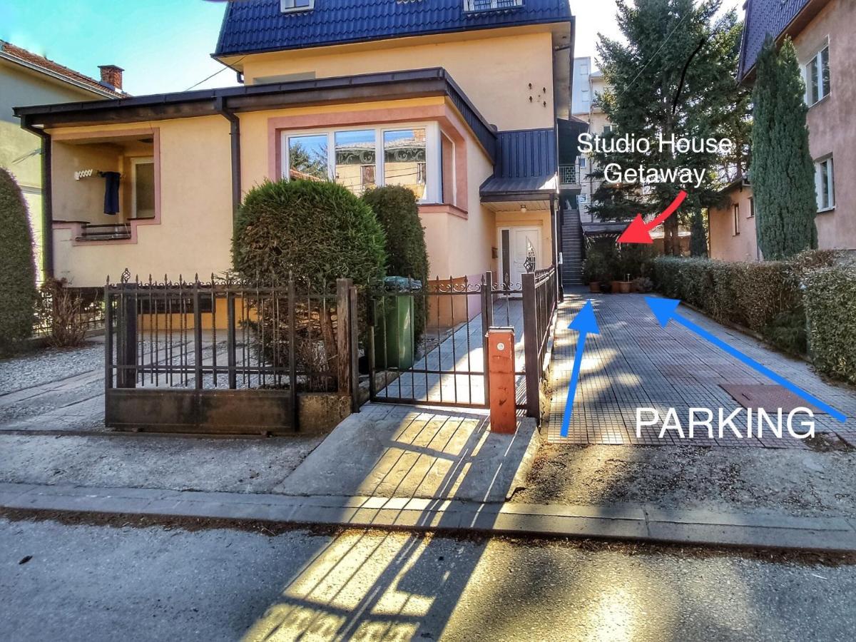 Studio House - Getaway Bitola Ngoại thất bức ảnh